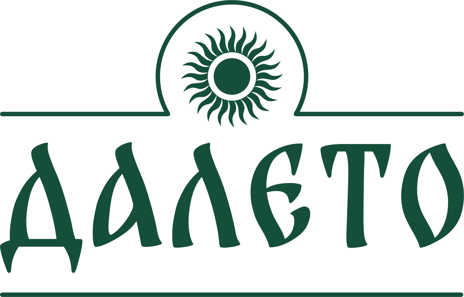Разработка фирменного стиля линейки сиропов «Далето»