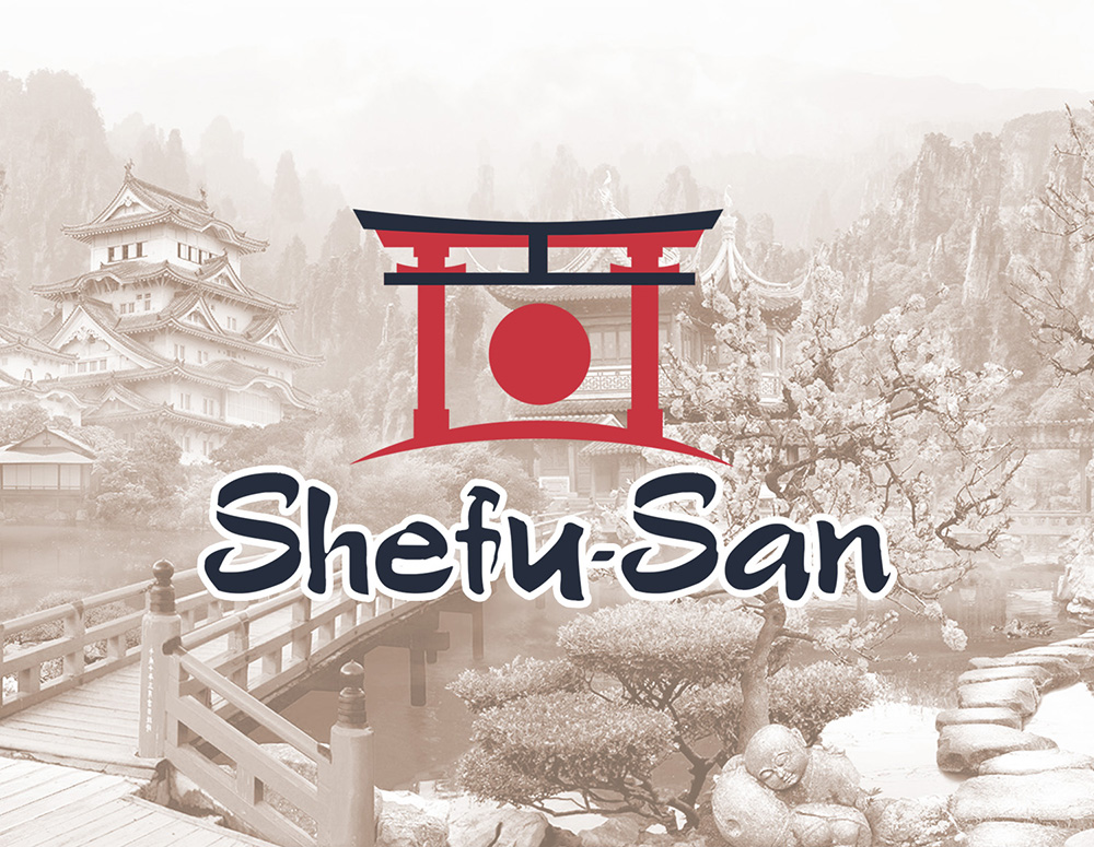 Создание бренда и логотипа SHEFU SAN