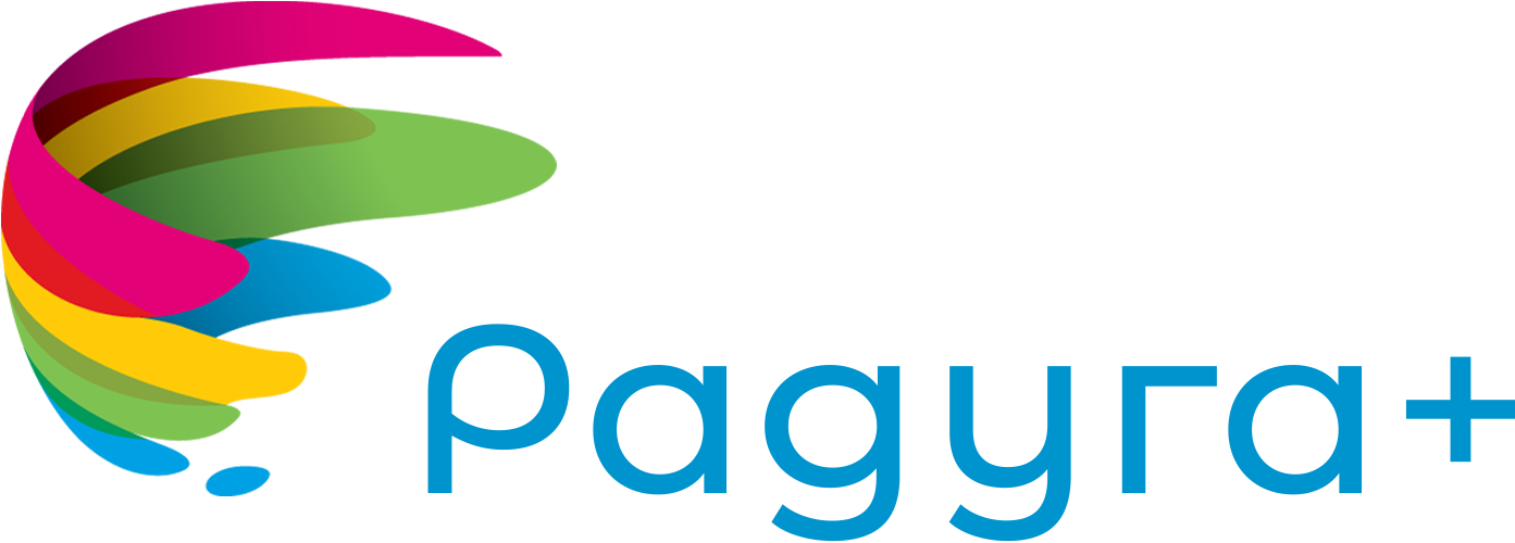 Разработка логотипа магазина автозапчастей «Радуга+»