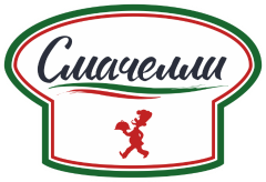 Логотип «Смачели»